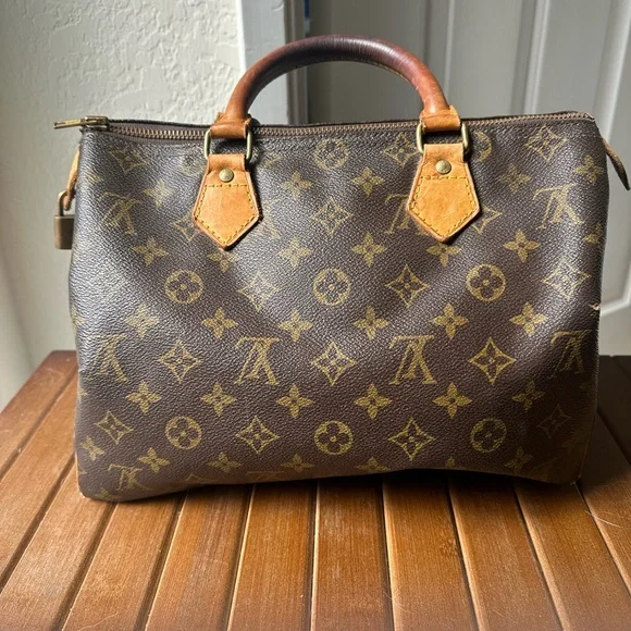 Vintage Louis Vuitton Monogram Canvas Handbag - Picture 1 of 5
